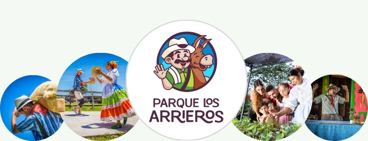 Entradas al Parque Los Arrieros, Quindío, Colombia